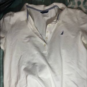 Nautica White Shirt